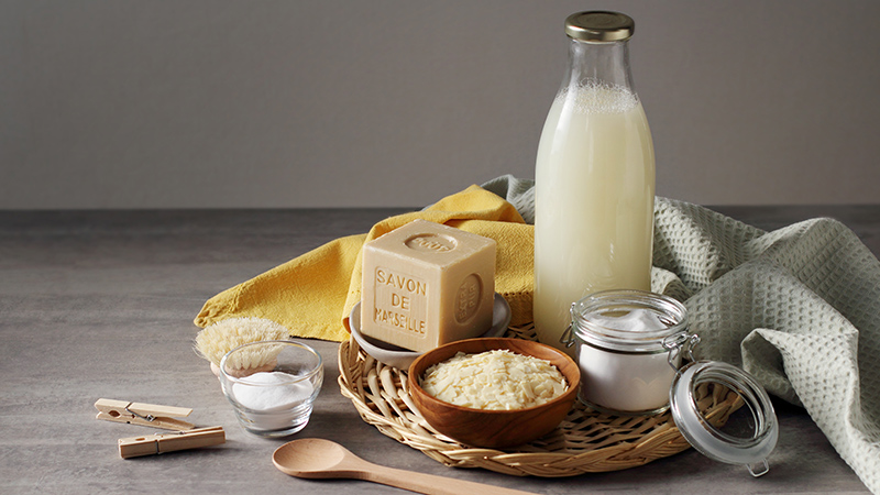 detergente casero para lavadora entrada